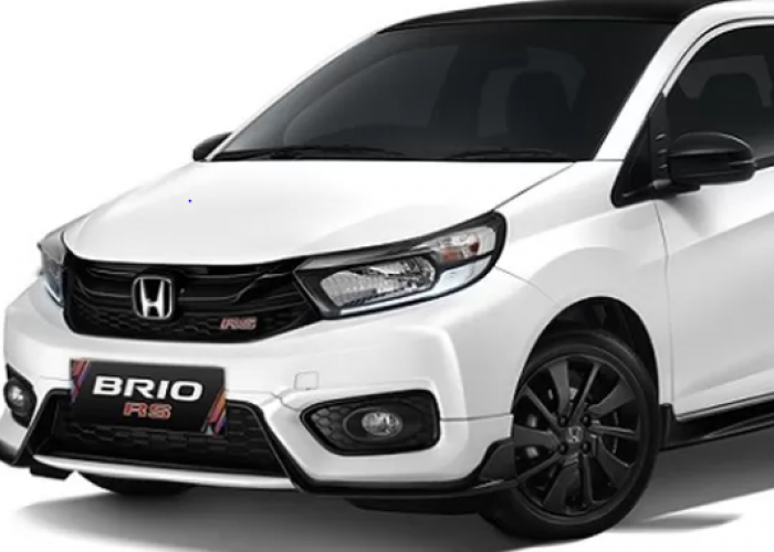 Keunggulan Honda Brio sebagai LCGC Keren dan Sporty, Cek Simulasi Lengkap Kredit Kepemilikannya