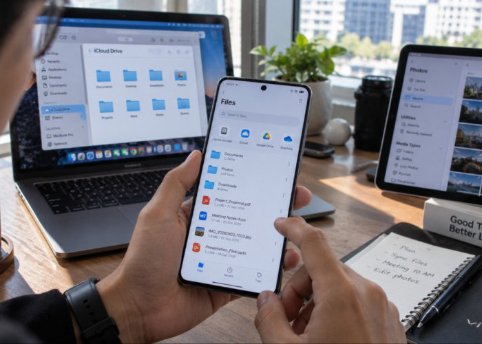 OriginOS 7 Bisa Akses iCloud dari HP Vivo, Apa Saja yang Bisa Dilakukan?