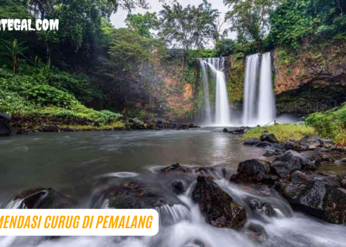 Miliki Udara Segar, Ini Rekomendasi Curug di Pemalang