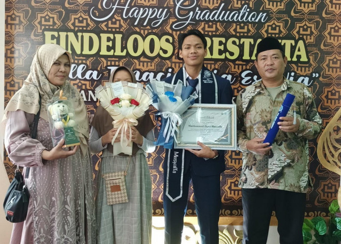 Pelajar Asal Adiwerna Tegal Berprestasi di Pekalongan Lolos SNBP ITB 2025