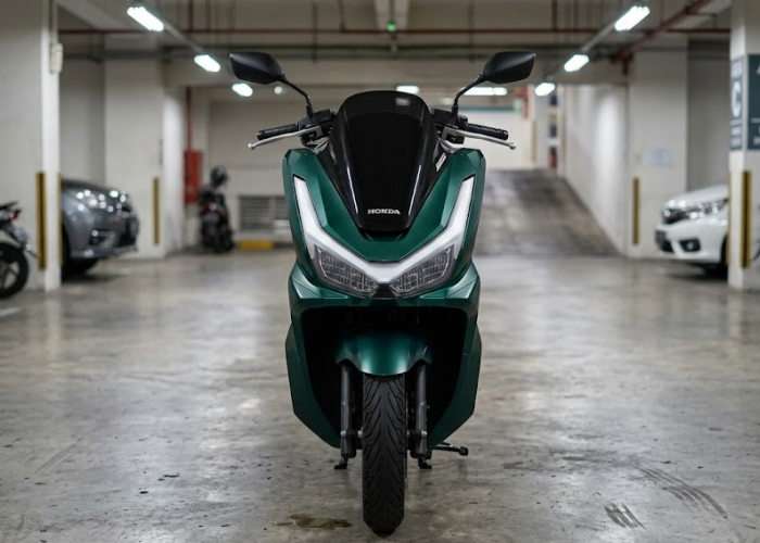 Daftar 6 Warna Premium Honda PCX 160 2026, Tampil Mewah dan Beda dari Skutik Lain