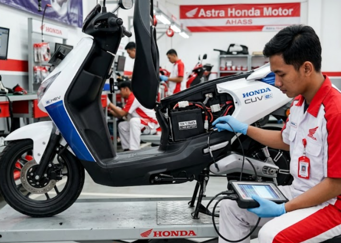 Panduan Merawat Motor Listrik Honda CUV e: agar Bertenaga dan Awet Bertahun-tahun