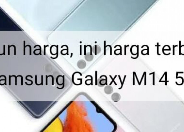 Banyak Diburu karena Turun Harga, Segini Harga Terbaru Samsung Galaxy M14 5G