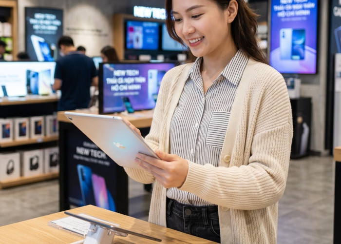 5 Tablet Murah Tipis dan Ringan 2026: Praktis Dibawa, Layar Lebar, & Baterai Awet!