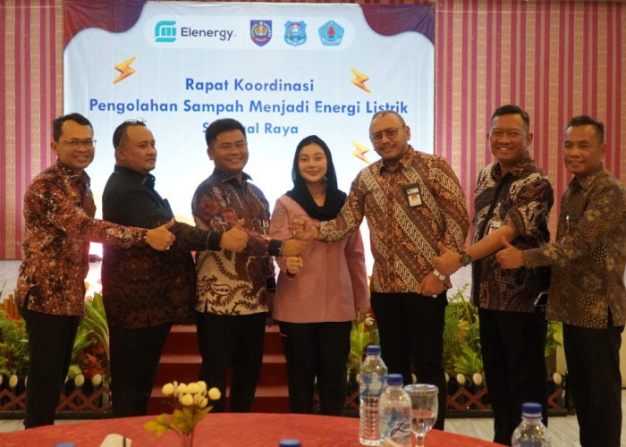 Olah Sampah Jadi Energi Listrik, Pemda Se- Tegal Raya Siap Kerja Sama