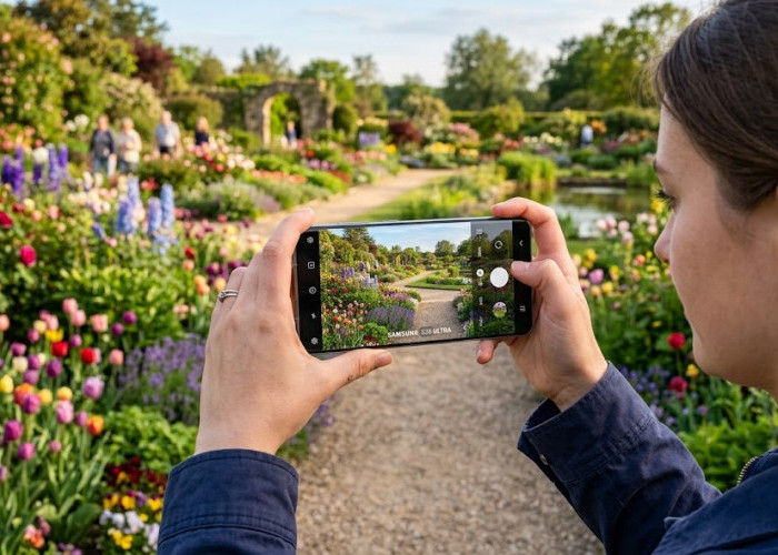 7 HP Android dengan Kamera Setara DSLR, Hasil Foto Tajam dan Profesional