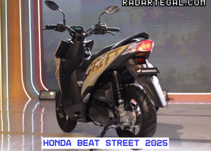 Miliki Varian Warna Baru, Ini Spesifikasi Lengkap Honda BeAT Street 2025 Terbaru