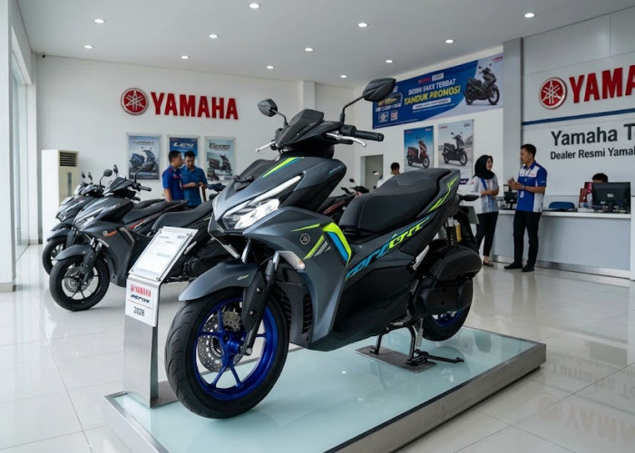 Yamaha Aerox Alpha 2026: Cek Varian, Fitur, Mesin dan Harganya