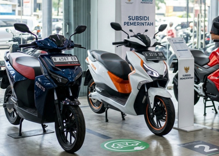 Sudah ACC Subsidi Rp7 Juta? Ini 5 Motor Listrik Termurah yang Paling Worth It Dibeli