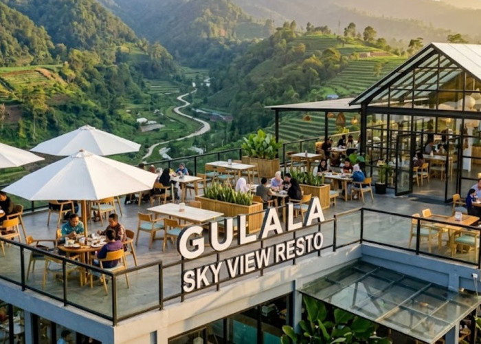 8 Tempat Makan Estetik Dekat Guci Tegal yang Punya View Alam dan Suasana Kekinian