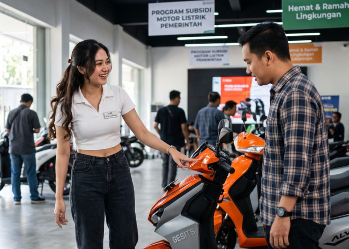 Cara Beli Motor Listrik Subsidi Menggunakan 1 NIK KTP: Syarat, Alur, & Cek Kelayakan!