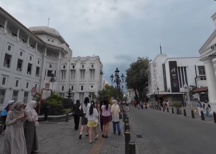 5 Spot Wajib Dikunjungi di Kawasan Kota Lama Semarang