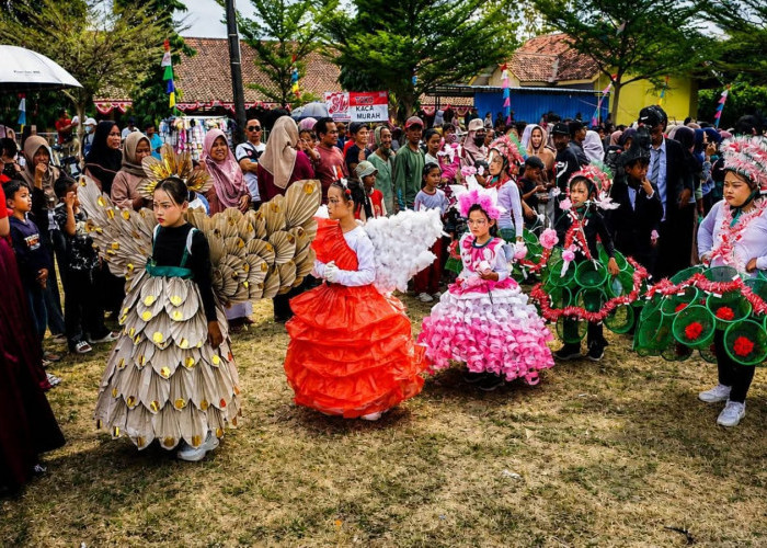 Perayaan HUT RI ke-81 di Brebes Padukan Olahraga, Edukasi Hingga Budaya