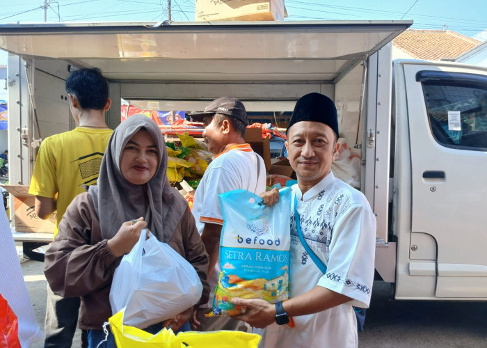 Pemkab Brebes Siapkan Ribuan Paket Beras Hingga Minyak Goreng, Harga Mulai Rp18 Ribu