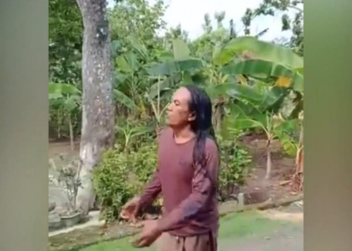 Pria Gondrong di Banyumas Nekat Nyebut Sumur 12 Meter Gara-gara Warisan, Endingnya 'Prank'!  