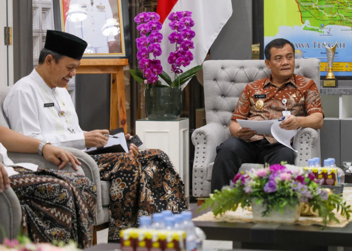 Gubernur Pastikan Bus Trans Jateng Tidak untuk Kepentingan Bisnis: Itu Tidak Boleh 