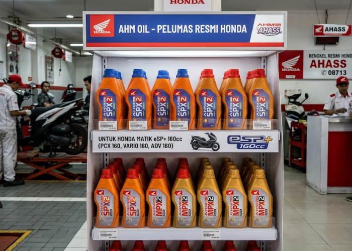 8 Tips Memilih Oli Mesin untuk Motor Matic Honda eSP+ 160cc, Jangan Asal Pilih
