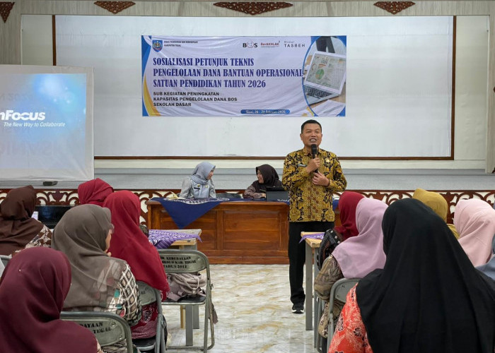 Aturan Baru Dana BOSP 2026: Disdikbud Kabupaten Tegal Perkuat Akuntabilitas Kepala Sekolah  