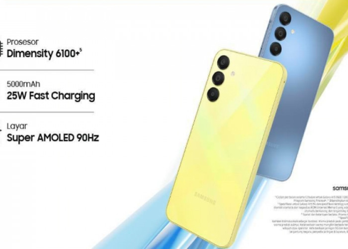 Harga Rp2 Jutaan, Inilah Spesifikasi Samsung Galaxy A15 yang Nggak Main-main