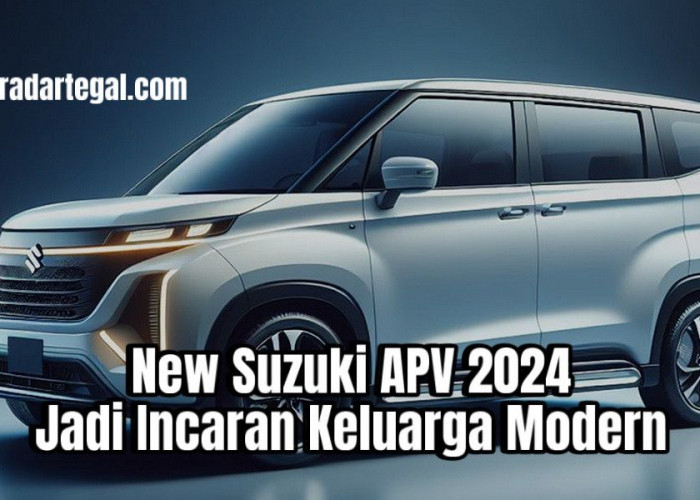 Muat Hingga 9 Penumpang, New Suzuki APV 2024 Jadi Incaran Keluarga Modern