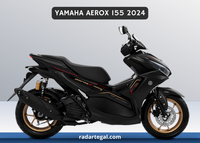 Yamaha Aerox 155 2024, Motor dengan Wajah Baru Siap Jadi Pilihan di Skutik Bongsor