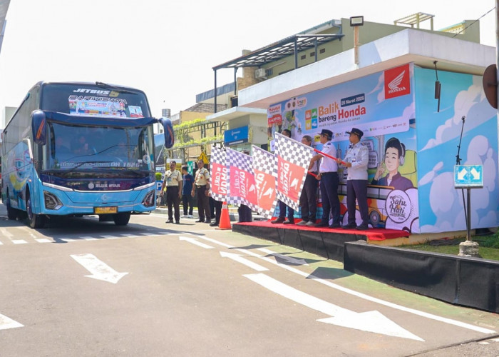 Ribuan Konsumen Loyal Ikuti Balik Bareng Honda 2026