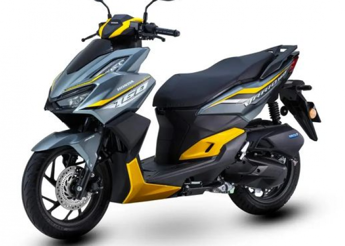 8 Aksesoris Honda Vario 160 Terbaik, Motor Idaman Tampil Lebih Keren dan Stylish