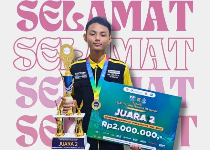 Mantap! Siswa SMK Satya Praja 2 Petarukan Raih Juara Kompetisi Robotika Rupiah Logistic Challenge