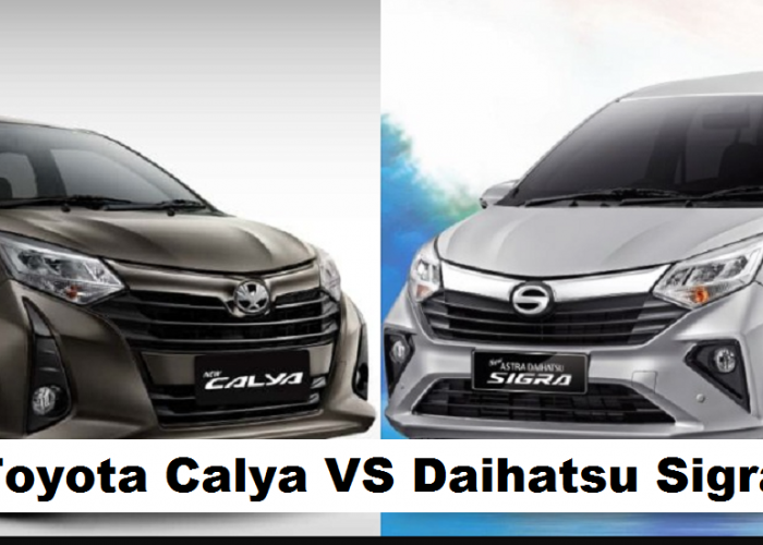 Perbedaan Toyota Calya dan Daihatsu Sigra, Simak lengkapnya Mana yang lebih Unggul ?