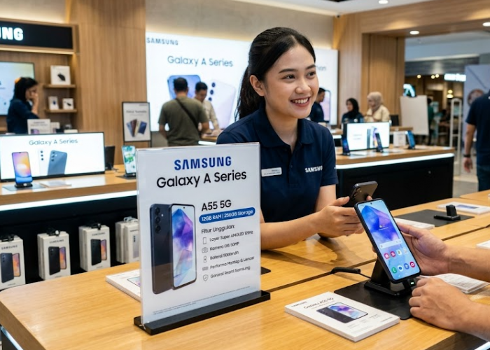 3 Samsung Galaxy A Series RAM 12GB Termurah 2026, Mana yang Paling Worth It?