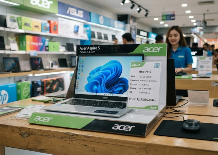 Mahasiswa Wajib Tahu! 4 Laptop Acer RAM 12 GB Terbaik 2026, Anti Lemot untuk Tugas Berat