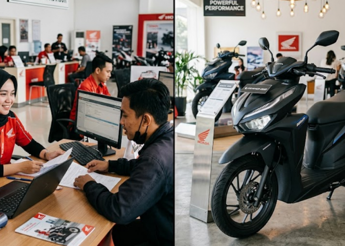 Skema Angsuran Motor Honda Vario EVO 160 Terbaru, Miliki Skutik Idaman Tanpa Boros