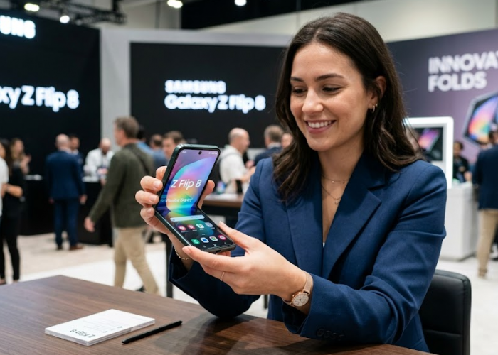 Review Lengkap Samsung Galaxy Z Flip 8: Performa Kencang, AI Pintar, dan Cocok untuk Kerja Sambil Kuliah