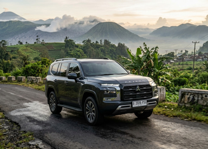 Mitsubishi Pajero Generasi Terbaru Hadir Mewah Fitur Makin Canggih