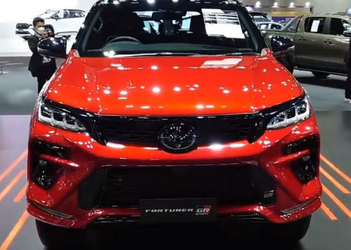 Kelebihan Toyota Fortuner 2024 Ini Bikin Minder Kompetitor, SUV Ini Siap Menemani Perjanan Hidup Anda