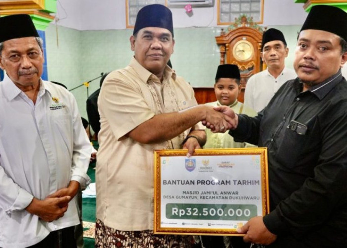 Setahun Kepemimpinan Wabup Tegal: Komitmen Perbaikan Jalan, Dukuhwaru Dapat Alokasi Rp4,6 Miliar