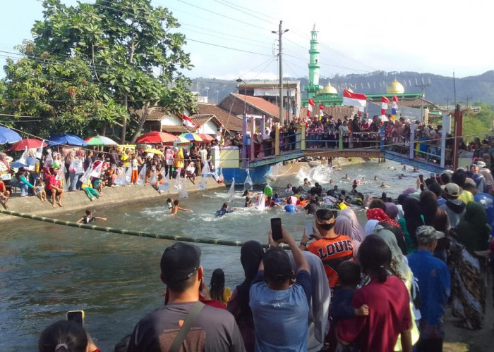 Festival Langen Mejagong 2026: Warga Tumpah Ruah Nikmati Kegembiraan di Sungai Celo