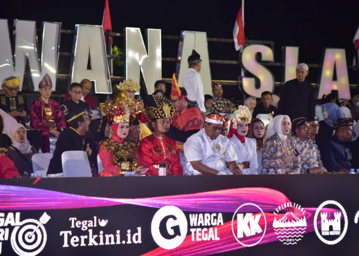 Slawi Night Carnival 2026 Tampilkan Kreativitas dan Potensi Lokal Kabupaten Tegal