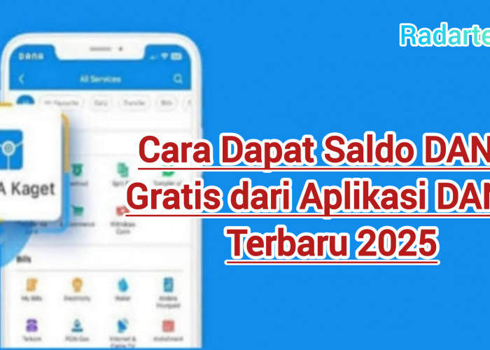 Cuma Rebahan Saldo DANA Gratis Nambah Rp100 Ribu Setiap Hari! Ini Aplikasinya
