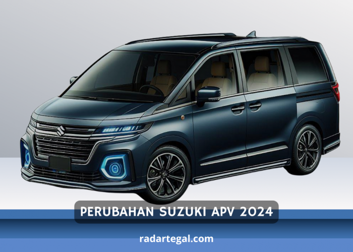Cocok Buat Mudik, Begini Perubahan Suzuki APV 2024 yang Mampu Tampung 9 Penumpang