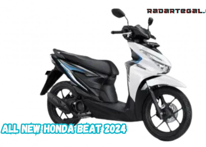 Desainnya Lebih Modern, Ini Spesifikasi All New Honda BeAT 2024