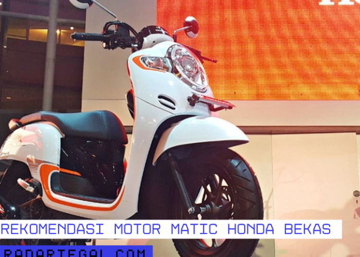 Rekomendasi Motor Matic Honda Bekas Terlaris 2025