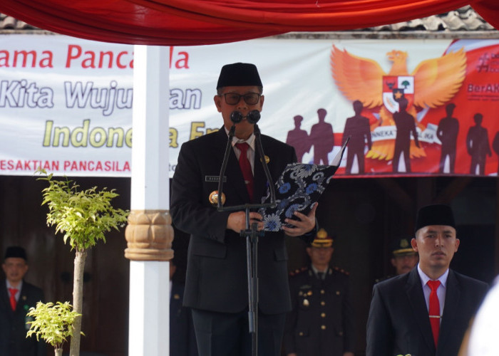 Upacara Peringatan Hari Kesaktian Pancasila 2024 Digelar, Ini Pesan Pj Walikota Tegal