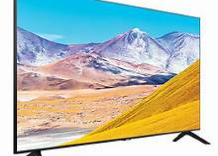 Kecanggihan Smart TV Samsung Crystal UHD 4K TU8000, Seperti Menonton Tayangan di Dunia Nyata