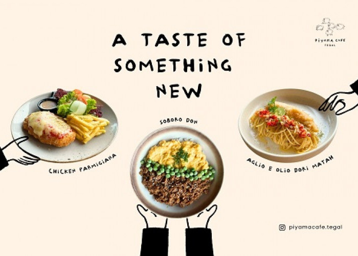 Eksplorasi Rasa dengan 6 Fusion Menu Terbaru di Piyama Cafe Tegal
