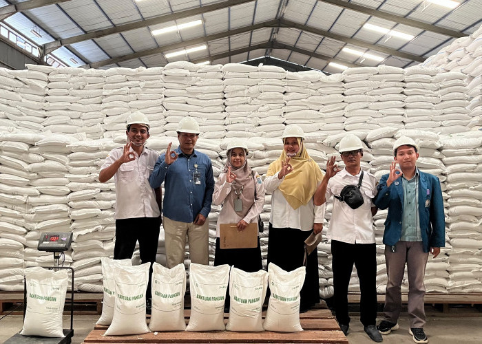 Satu Juta KPM di Tegal Raya Segera Terima Bantuan Beras 30 Kg