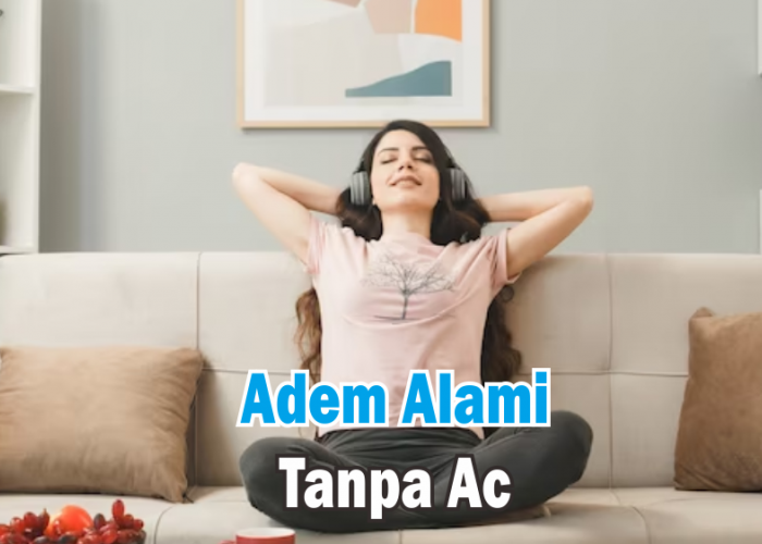 Nyesel Baru Beli, Ternyata Cukup Pakai 5 Cara Ini Ruangan Tetap Adem Tanpa Harus Pasang AC/Pendingin Ruangan