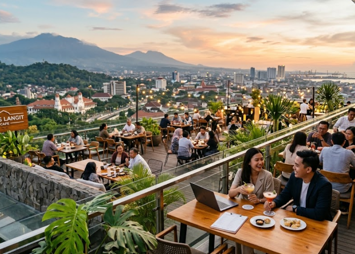 7 Cafe Semarang View Alam yang Instagramable, Sejuk dan Nyaman untuk Bersantai