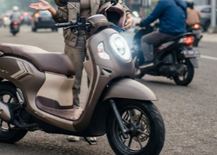 Tampil Makin Retro Modern dan Canggih! Ini Fitur Honda Scoopy Terbaru 2026