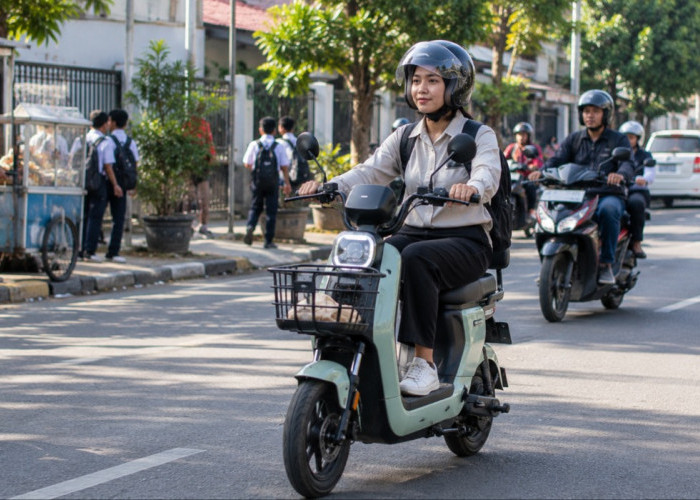 Sepeda Listrik untuk Aktivitas Harian, Seberapa Jauh Jarak Tempuh yang Benar-Benar Dibutuhkan?